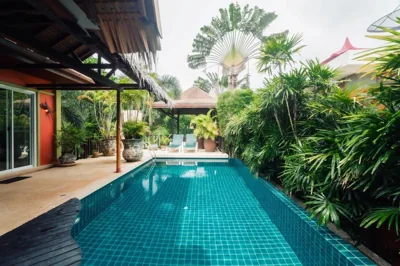Chaba Pool Villa Private Tropical Villa With Pool – 사진 4