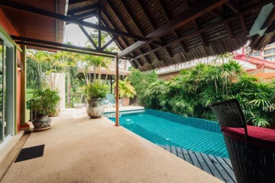 Chaba Pool Villa Private Tropical Villa With Pool – 사진 8